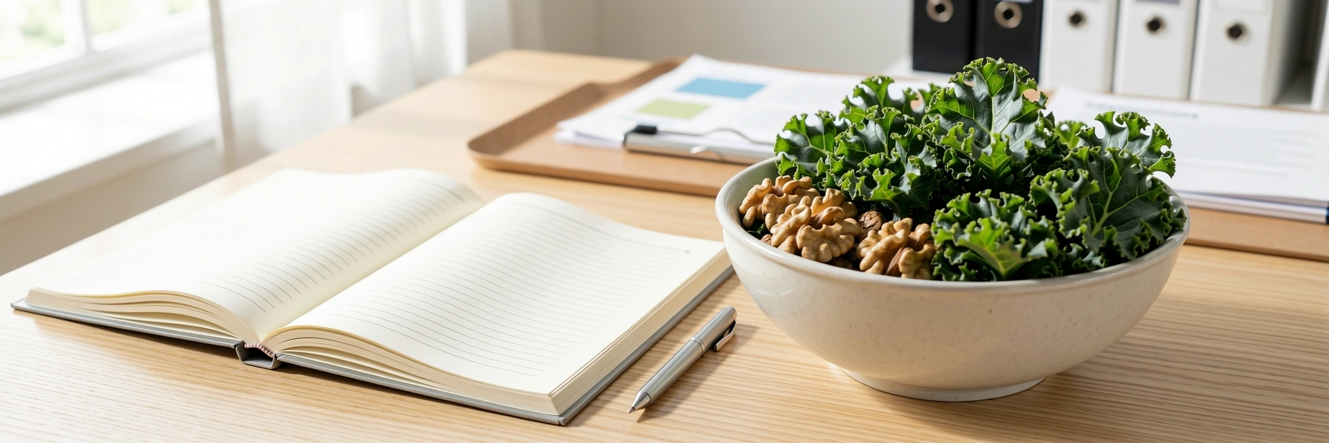 Frische Zutaten und Wellness